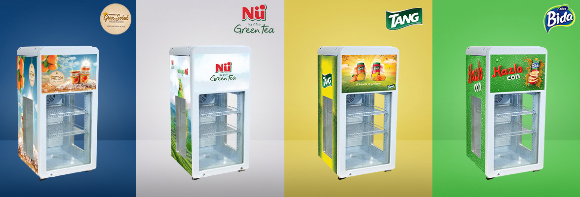 Customizable Stickers | NW-SC68T Commercial Mini Beverage Side And Front Glass Door Countertop Display Refrigeration Price For Sale | factories & manufacturers