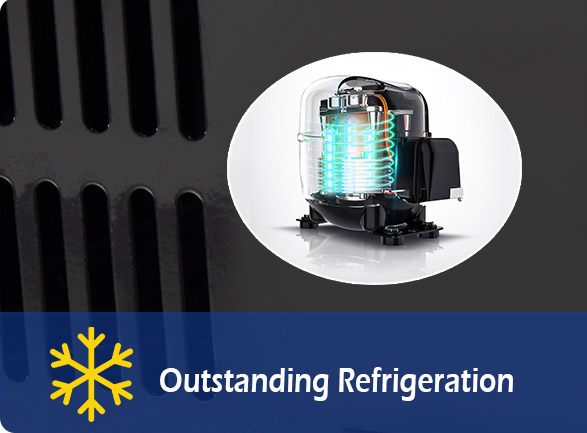 Outstanding Refrigeration | NW-SC80H Commercial Drink Fridge