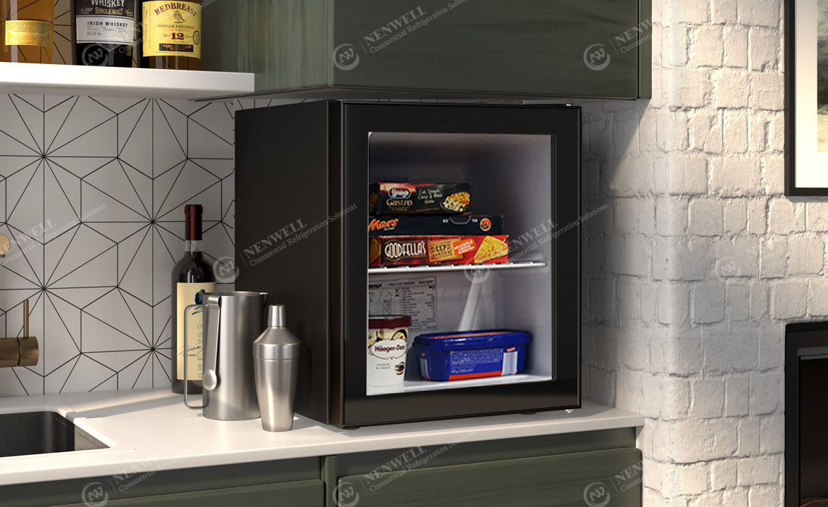 NW-SD21 Commercial Small Ice Cream Countertop Glass Door Display Freezers Price For Sale | factories & manufacturers