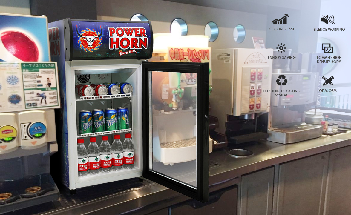 NW-SD40B Commercial Black Frost Free Ice Cream Counter Top Display Fridges And Freezers Price For Sale | factories & manufacturers