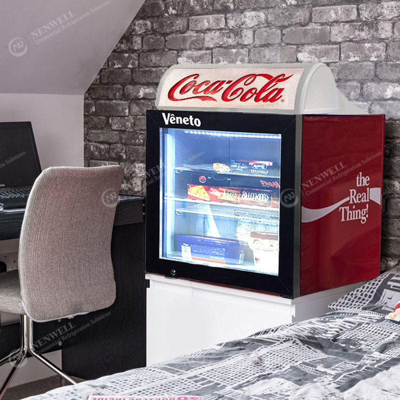Convenience Store Mini Glass Door Countertop Fridges and Freezers