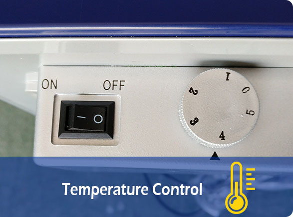 Controllo della temperatura |Congelatore antigelo piccolo NW-SD98