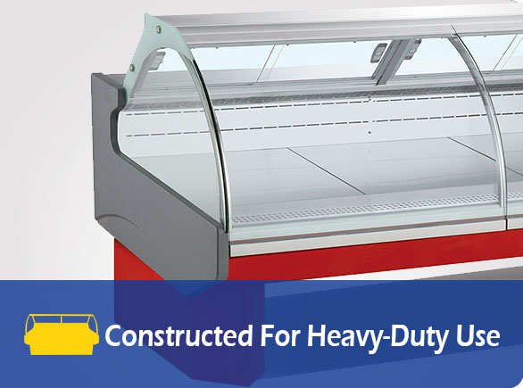 Constructed For Heavy-Duty Use | NW-SG20AKF deli display cabinets