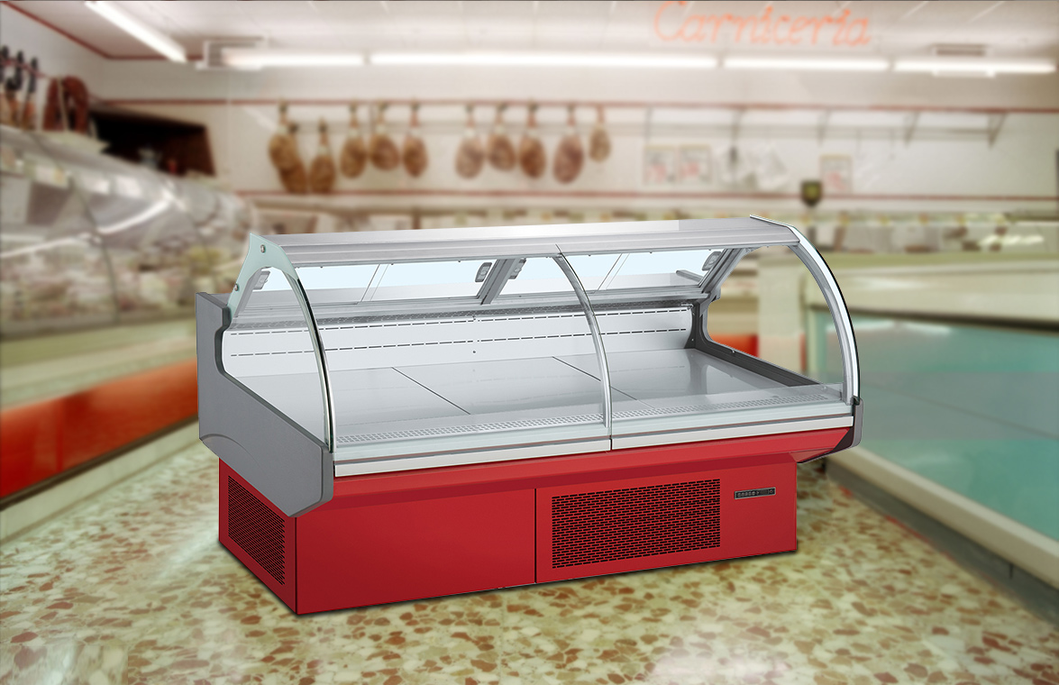 NW-SG20AK Commerical Plug-In Deli Display Cooler Fridges For Sale