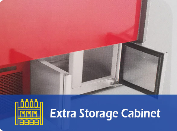 Extra Storage Cabinet | NW-SG20AK deli display cooler