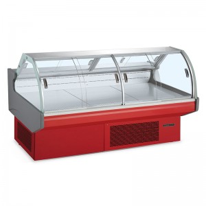 Commercial Deli And Cooked Food Serve Over Counter Display Chiller Fridge For Sale
