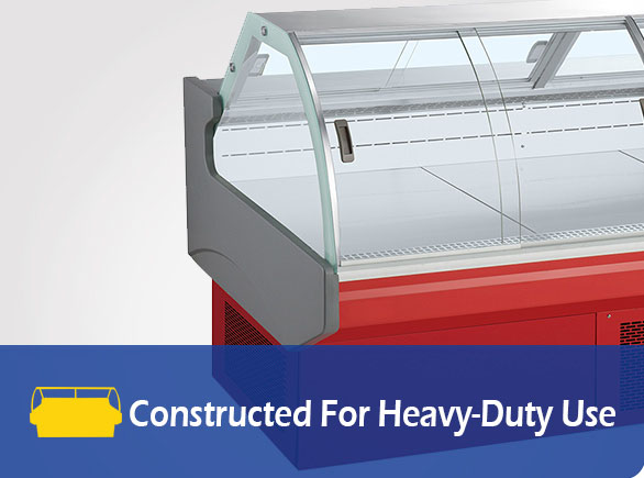Constructed For Heavy-Duty Use | NW-SG20AYM deli serve over counter