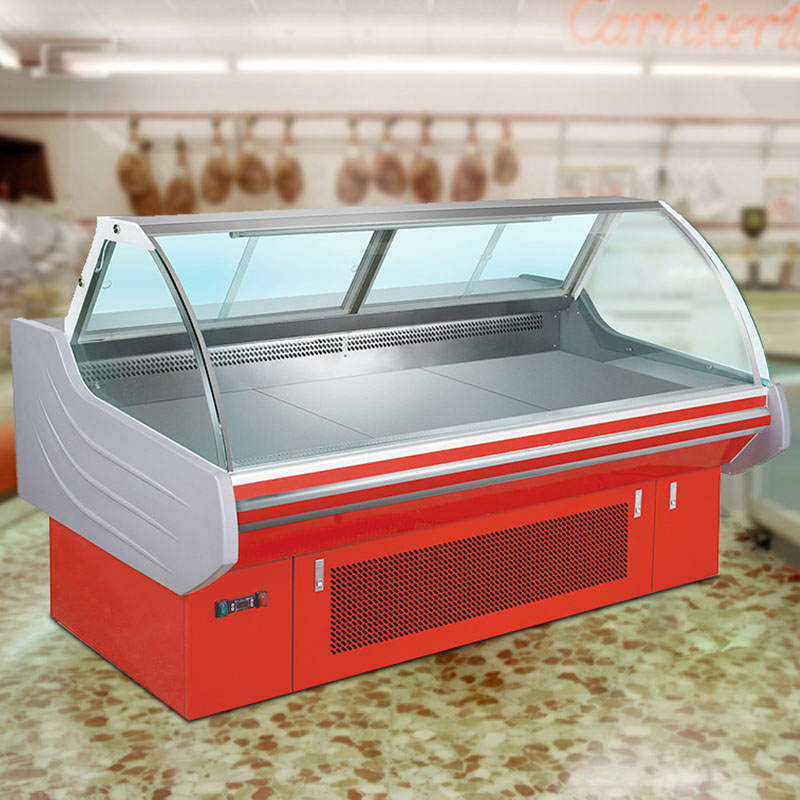 Commercial Plug-In Sushi At Sandwich Bar Display Chiller Refrigerator