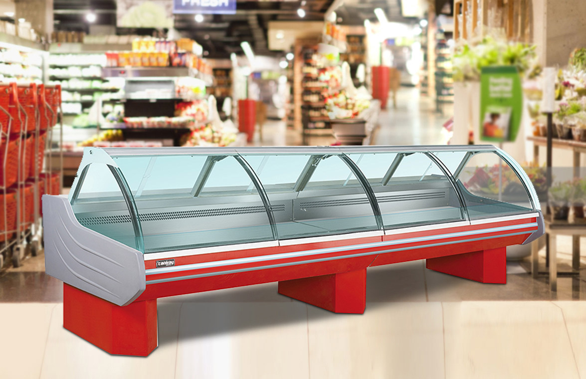 NW-SG40BKF Commercial Remote Sushi And Deli Food Display Cooler Refrigeration Equipment