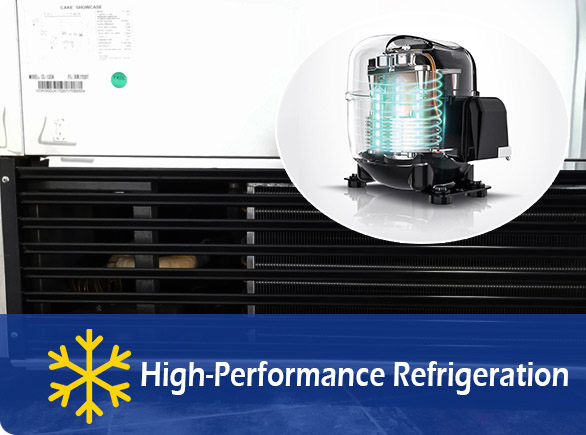 High-Performance Refrigeration | NW-TAH90-120-150 pastry warmer