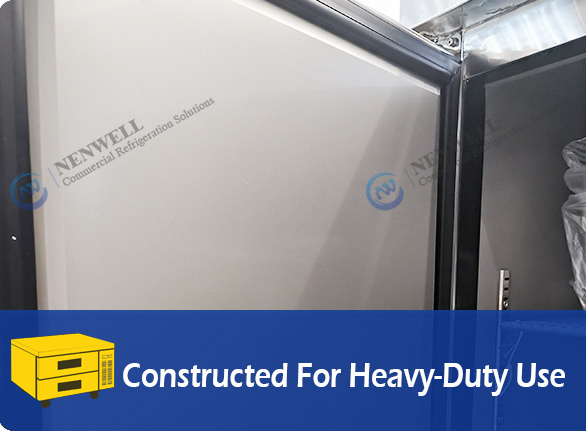 Constructed For Heavy-Duty Use | NW-UUC27R under counter refrigerator