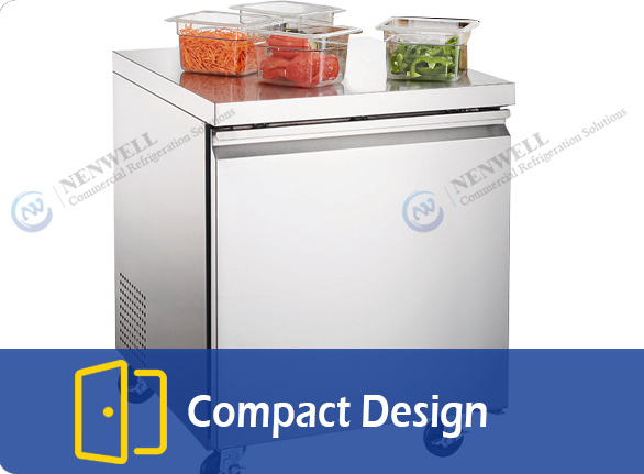 Compact Design | NW-UUC27R small size refrigerator