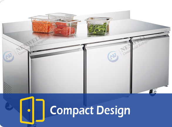 Compact Design | NW-UWT72R sub zero undercounter refrigerator