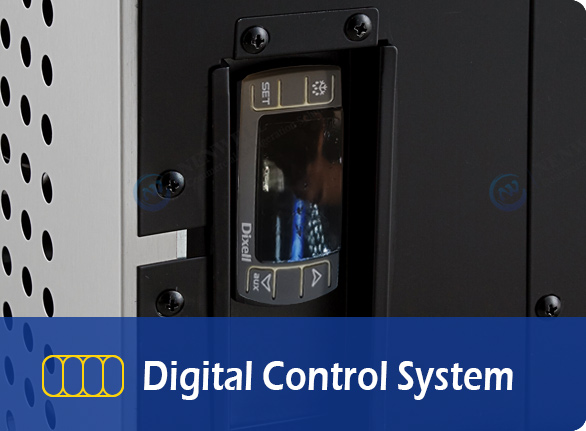 Digital Control System |NW-UWT72R mufiriji wapansi paziro