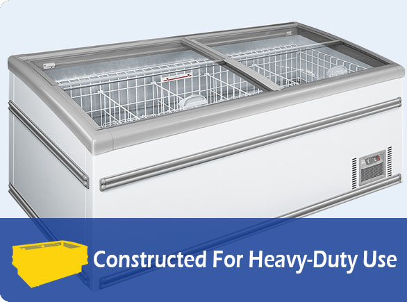 Constructed For Heavy-Duty Use | NW-WD2100 grocery island freezer