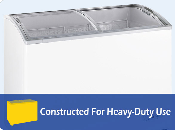 Constructed For Heavy-Duty Use | NW-WD330Y-290Y-250Y chest fridge freezer