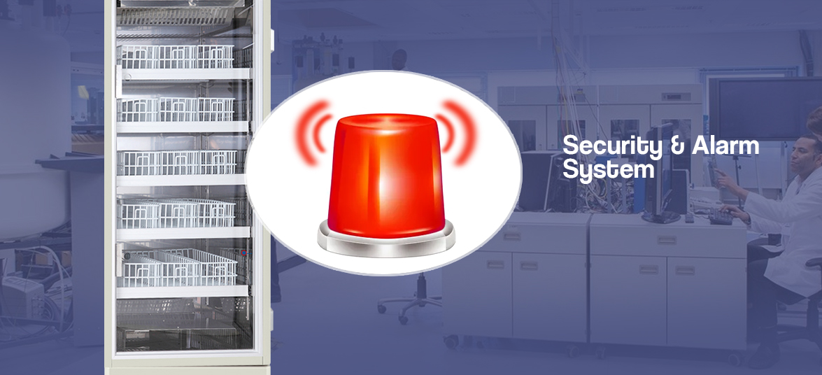 NW-XC268L Security & Alarm System | blood bank fridge for sale