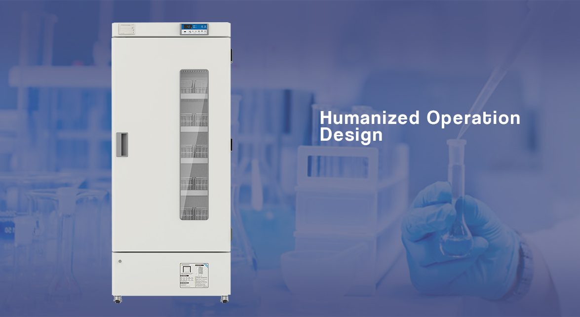 NW-XC368L Humanized Operation Design | blood storage cabinet