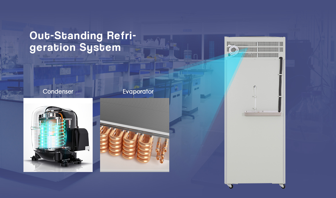 NW-XC588L Outstanding Refrigeration System | blood refrigeration equipment