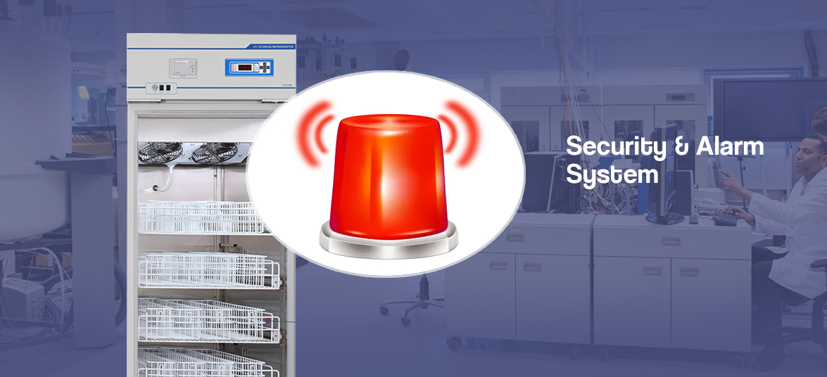 NW-XC588L Security & Alarm System | blood bank refrigeration price