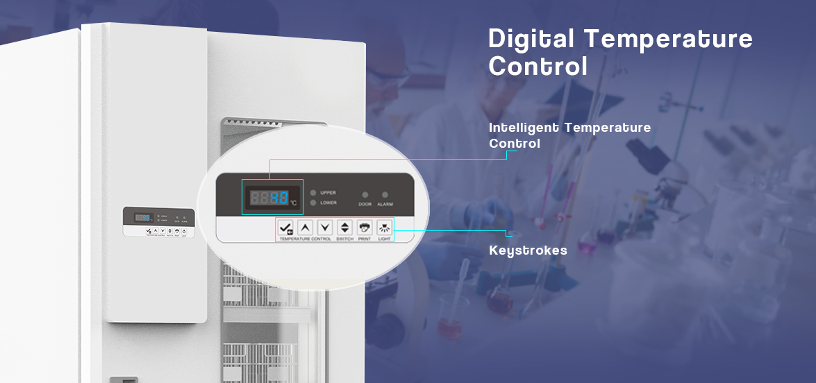 NW-XC618L Digital Temperature Control | plasma fridge price