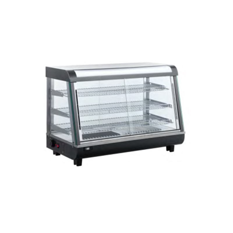 Commercial Small Counter Pizza Display Heating Showcase For Bread Displaying