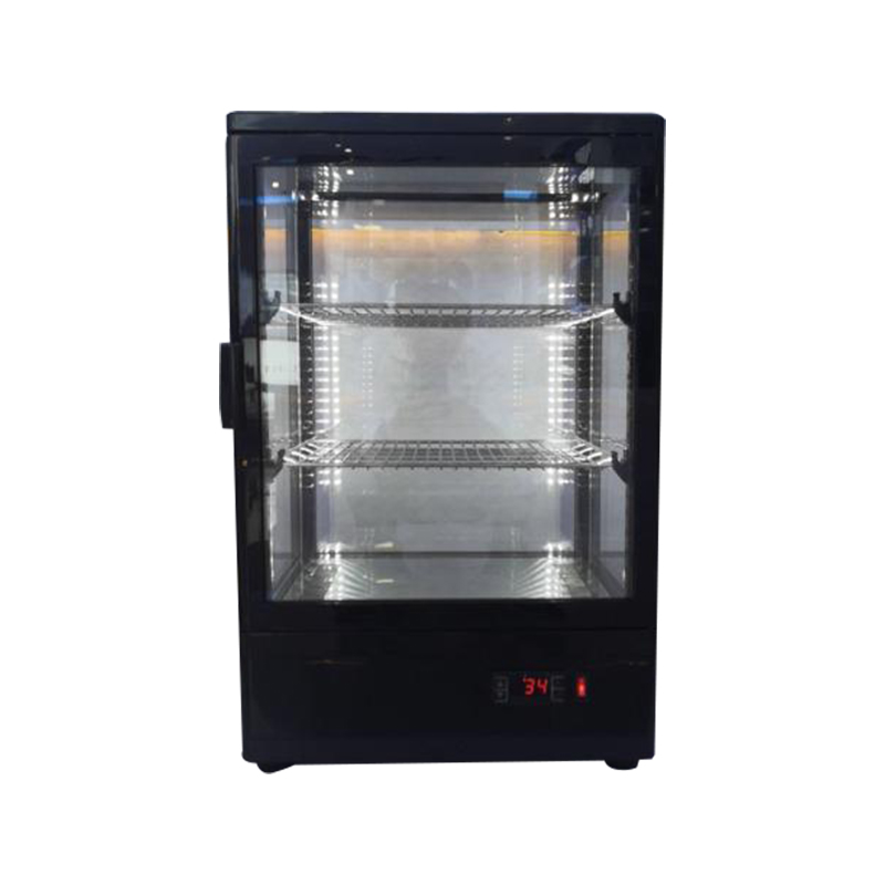 Commercial Countertop Cake Small Heating Display Fridge For Bread