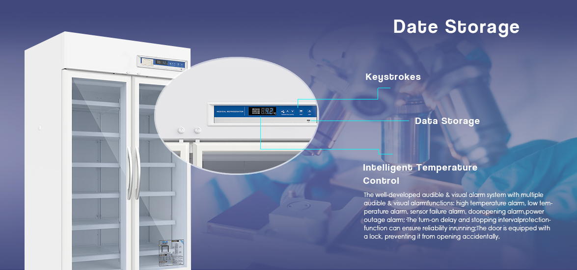 NW-YC1015L medical fridge for sale | Smart Temperature Control