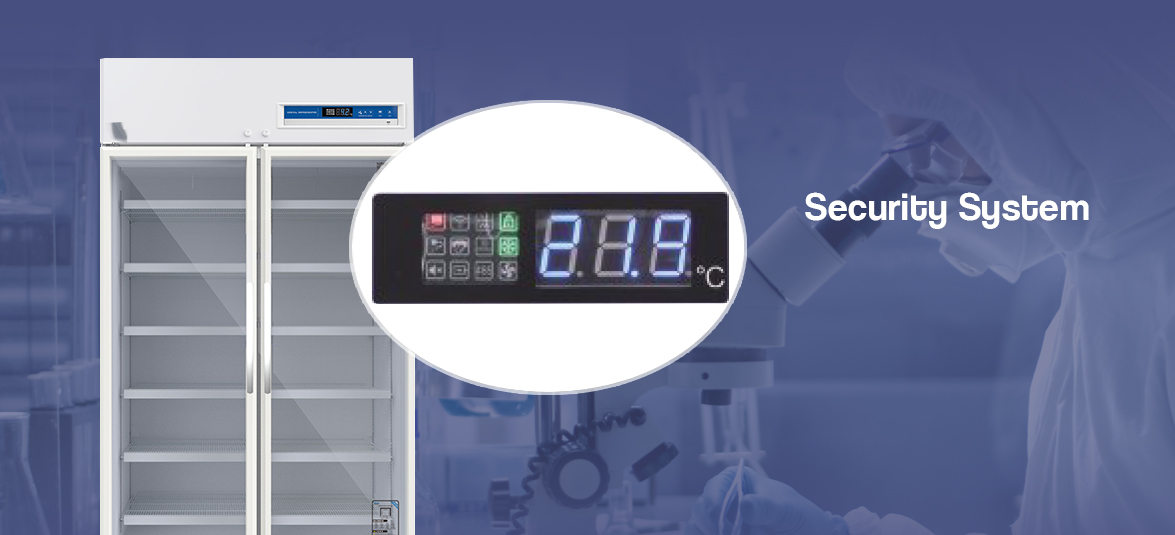 NW-YC1015L medical fridge for sale | Security & Alarm System