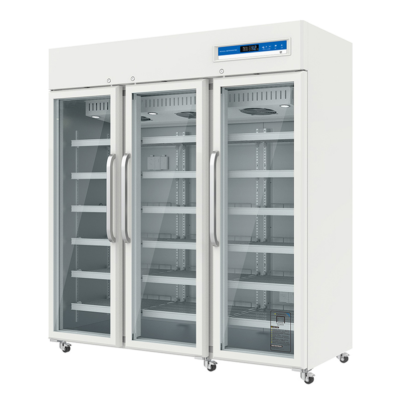 2ºC~8ºC Upright Medical Pharmacy And Laboratory Use Refrigerator For Medicine And Vaccine Storage
