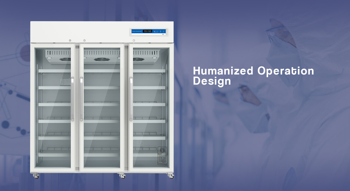 NW-YC1505L laboratory refrigerator price | Humanized Operation Design