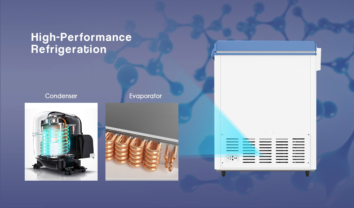 High-Performance Refrigeration | NW-YC150EW ilr for vaccine