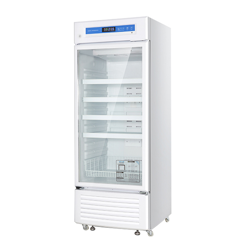 2ºC ~ 8ºC Upright Medical Pharmacy Thiab Laboratory Refrigeration Equipment