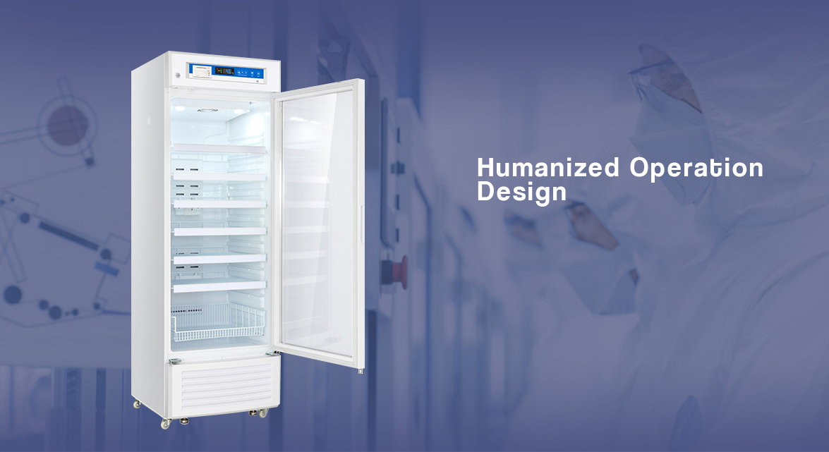 NW-YC395L_03 medical grade vaccine refrigerator price | humanized operation design