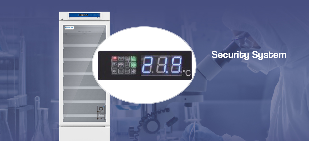 NW-YC525L_11 pharmaceutical grade refrigerators for vaccines | Alarm And Security System