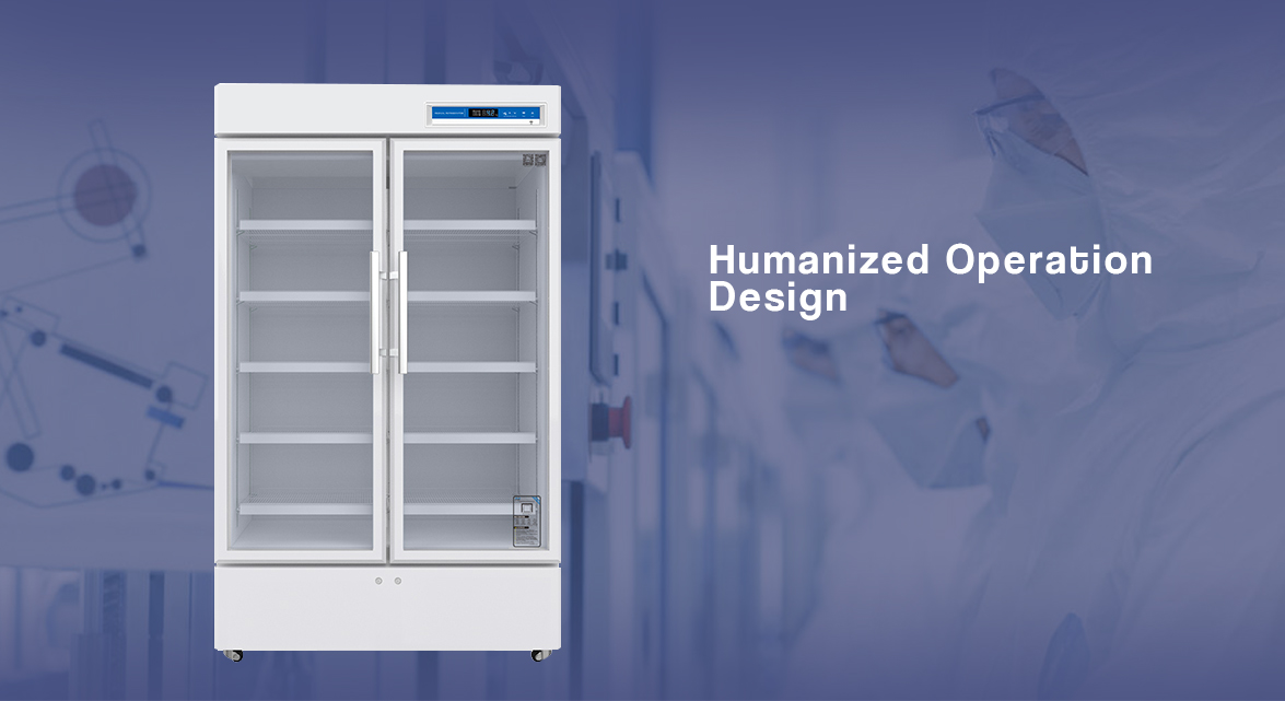 NW-YC725L medicine fridge | Humanized Operation Design