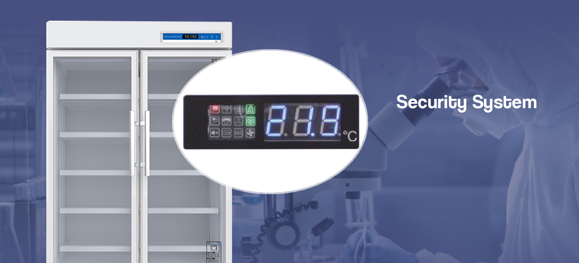 NW-YC725L medicine fridge | Alarm & Security System
