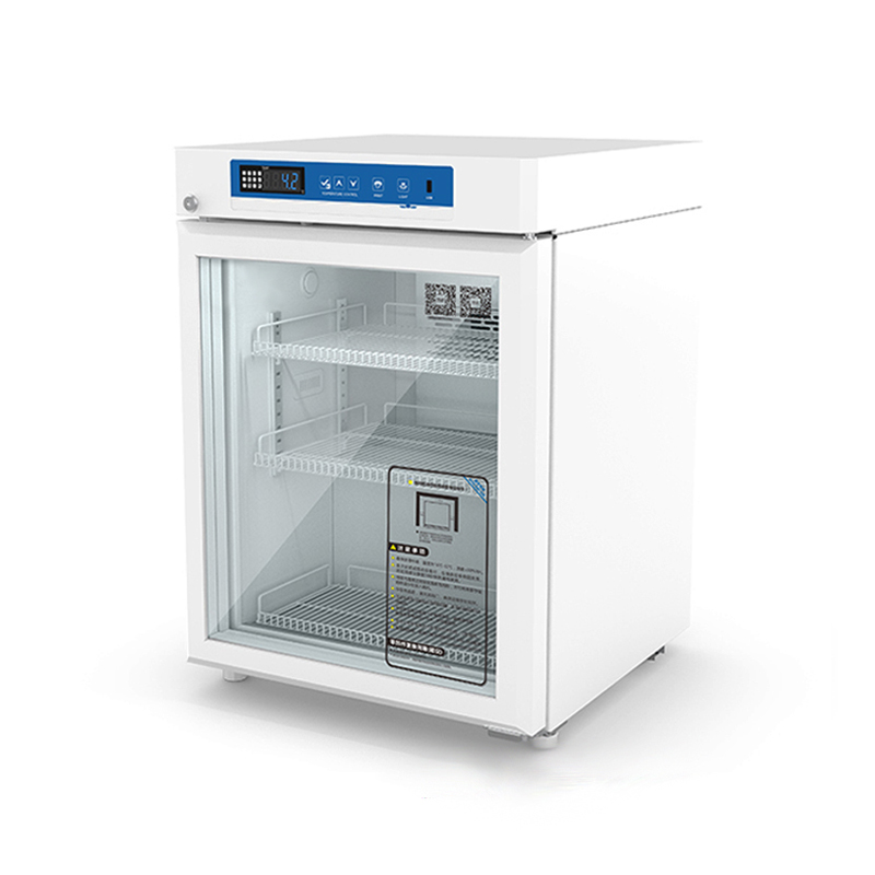 Small Undercounter Medical And Lab Grade Refrigerator With Lock