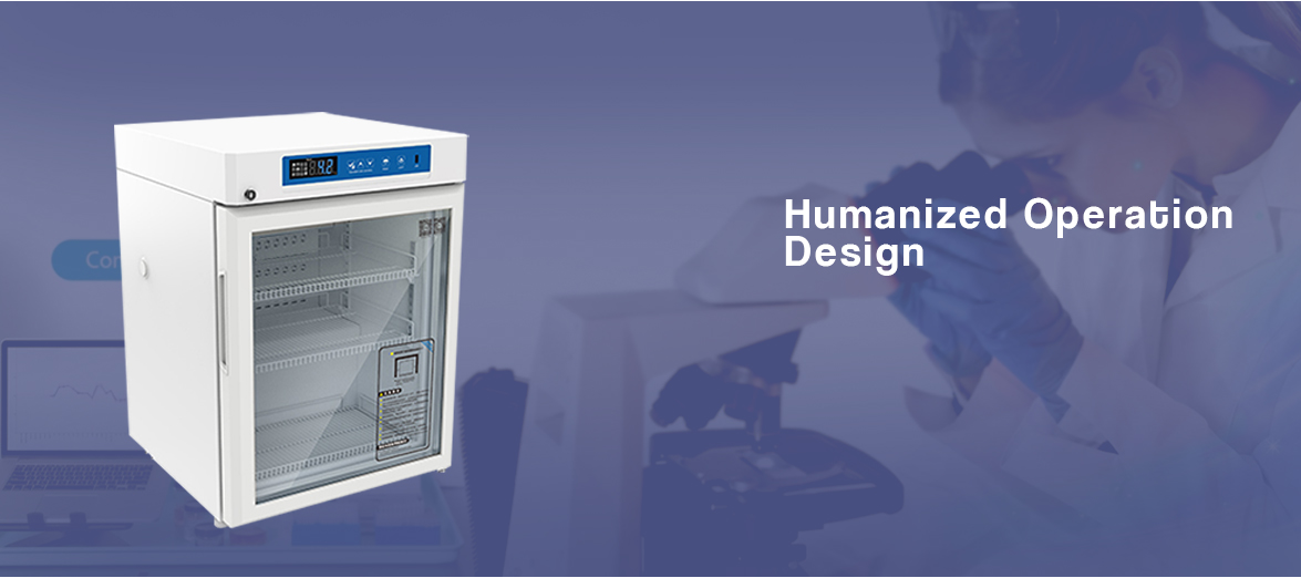 NW-YC75L Small Undercounter Medical And Lab Grade Refrigerator Price