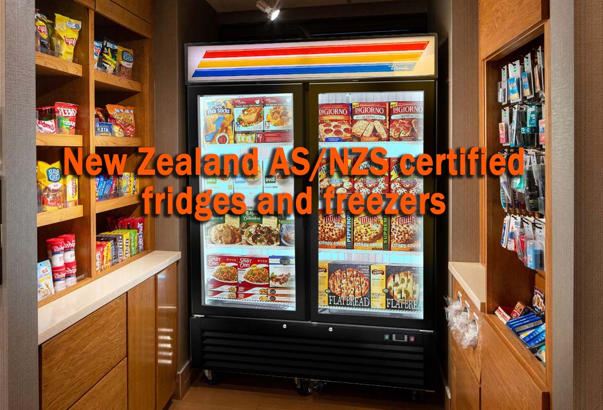 Refrigerator Certification: New Zealand AS/NZS Certified Fridge & Freezer for Pacific Market