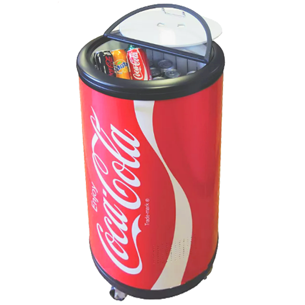 Commercial Round Barrel Beverage Party Can Cooler Price For Sale