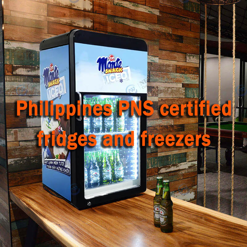 Refrigerator Certification: Philippines PNS Certified Fridge & Freezer for Filipino Market