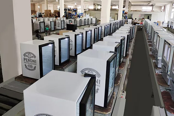 Production For Batch Orders Of Custom-Made Refrigerators (Coolers) Freezers