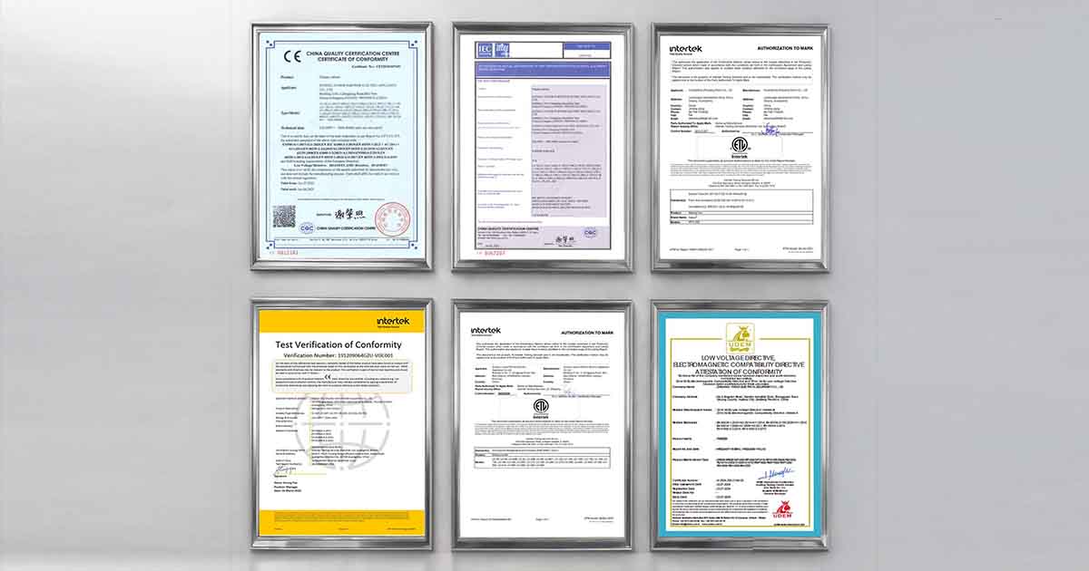 Qualification Certification Cases