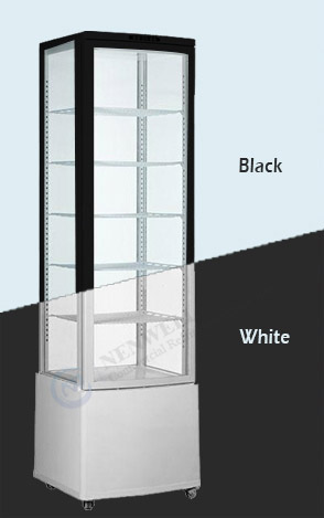 Color Options | pass through refrigerated display case