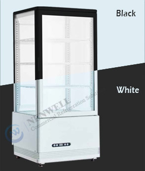 Color Options | pass through refrigerated display case