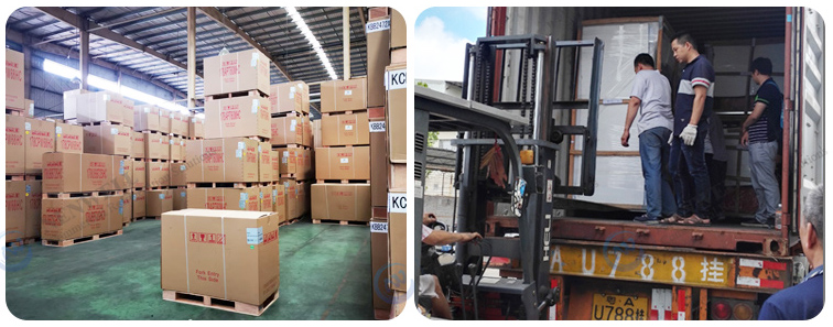 Shipping Refrigeration Products