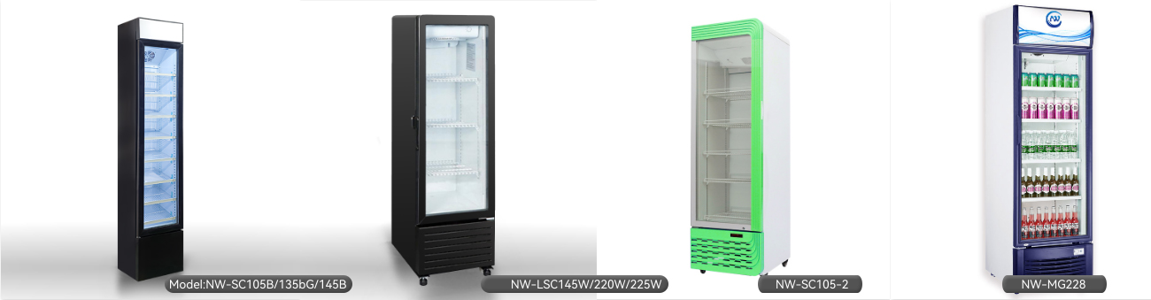 Single-Door-Commercial-Drinks-Cabinet