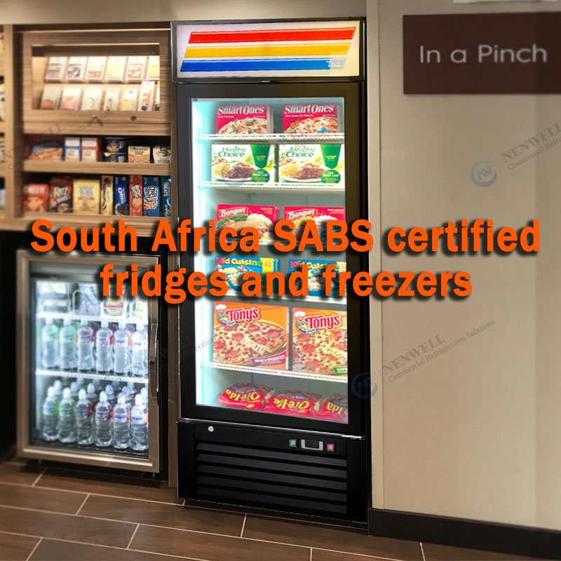 Refrigerator Certification: South Africa SABS Certified Fridge & Freezer for African Market