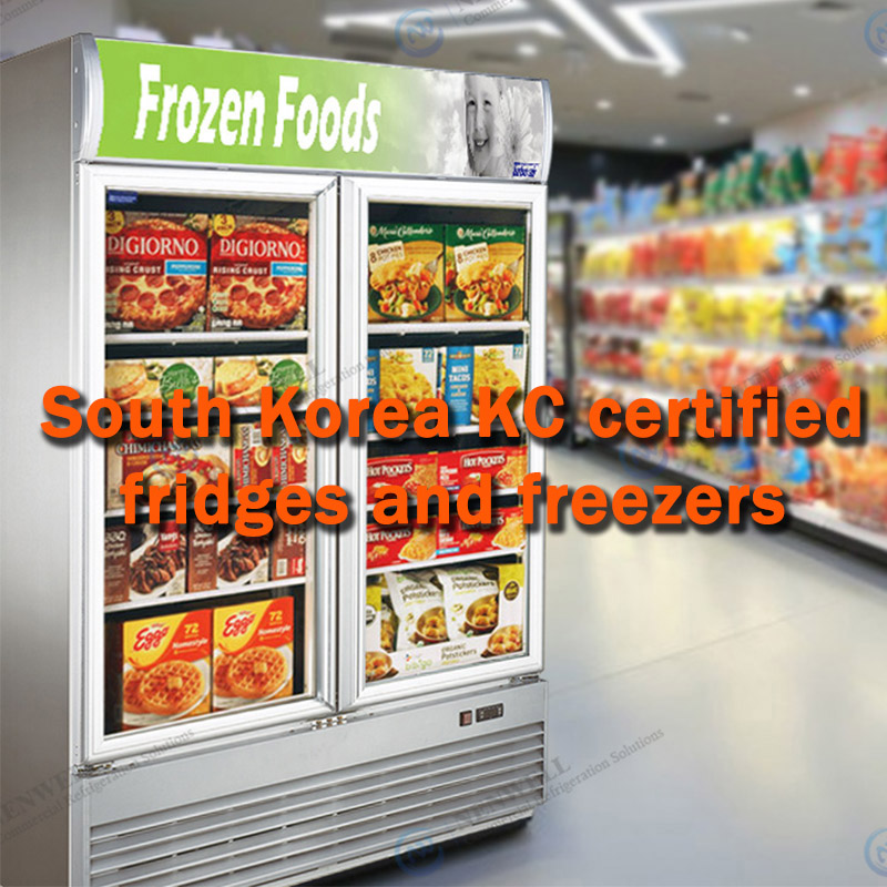 Refrigerator Certification: South Korea KC Certified Fridge & Freezer for Korean Market
